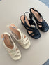 Ladies Criss Cross Straps With Buckle strap